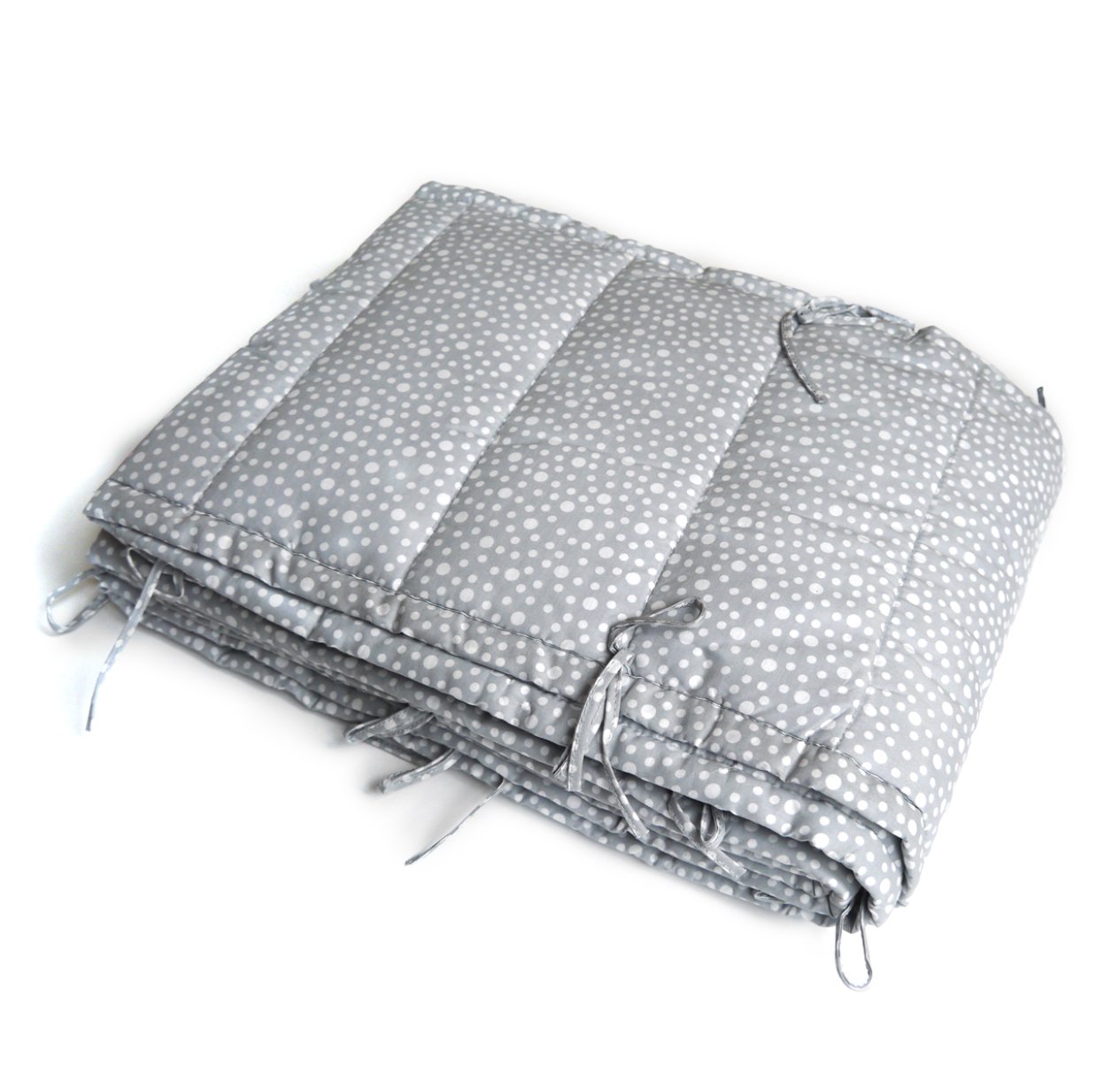 Tour de lit Koko gris